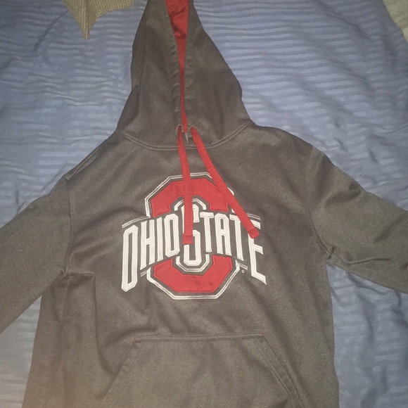 Scarlet & Gray Authentic Apparel Other - Men’s Ohio State sweatshirt / hoodie